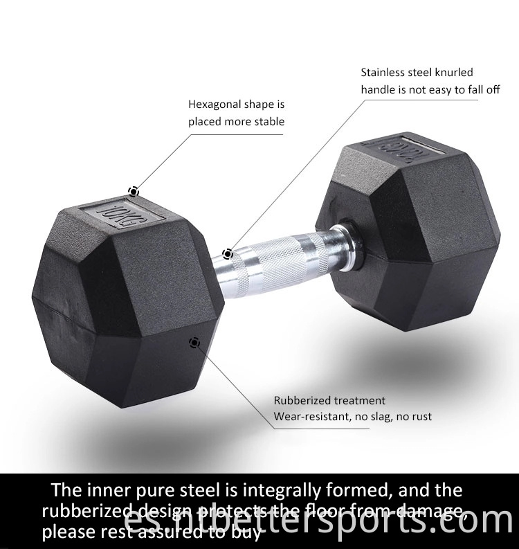 Hex Dumbbell